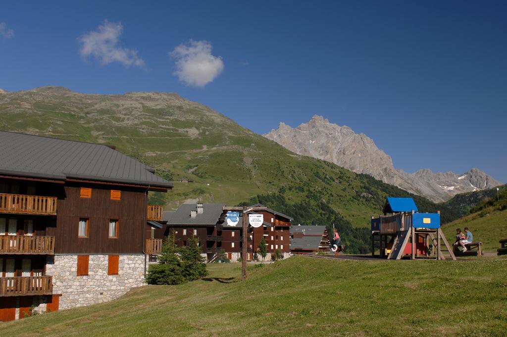 Résidence Odalys Le Hameau du Mottaret Méribel Esterno foto