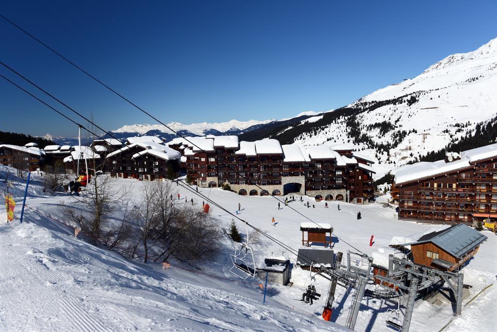 Résidence Odalys Le Hameau du Mottaret Méribel Esterno foto