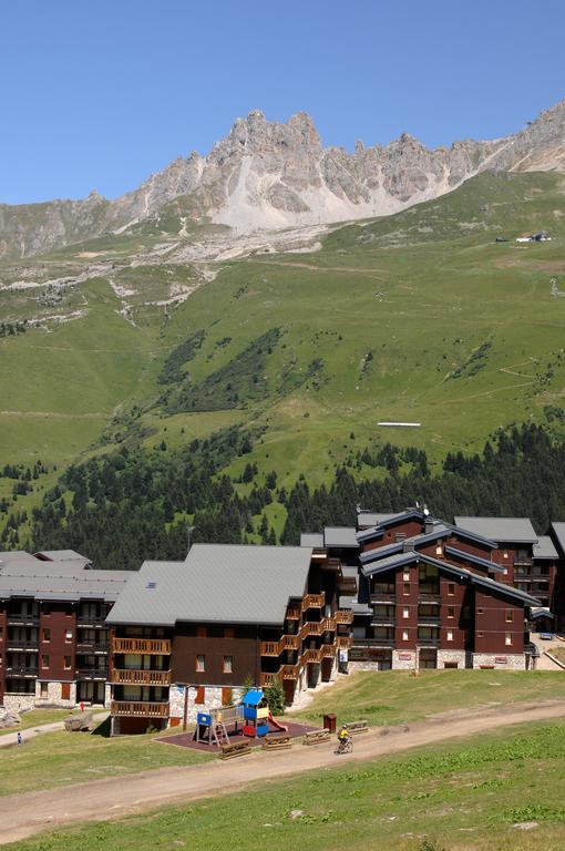 Résidence Odalys Le Hameau du Mottaret Méribel Esterno foto