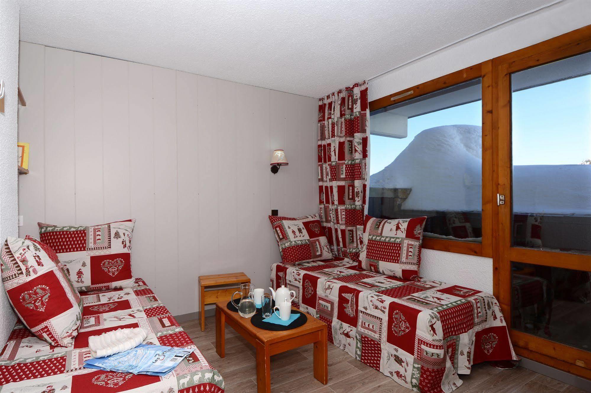 Résidence Odalys Le Hameau du Mottaret Méribel Esterno foto