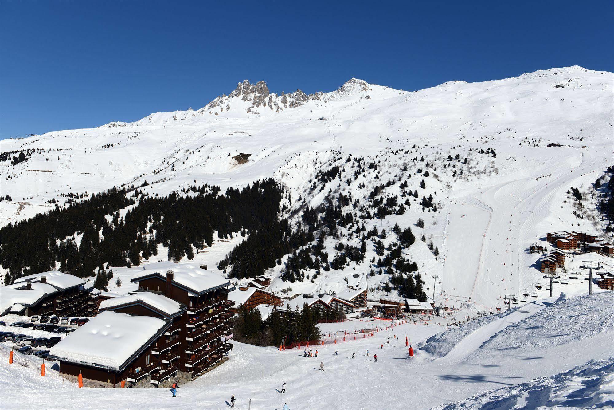 Résidence Odalys Le Hameau du Mottaret Méribel Esterno foto